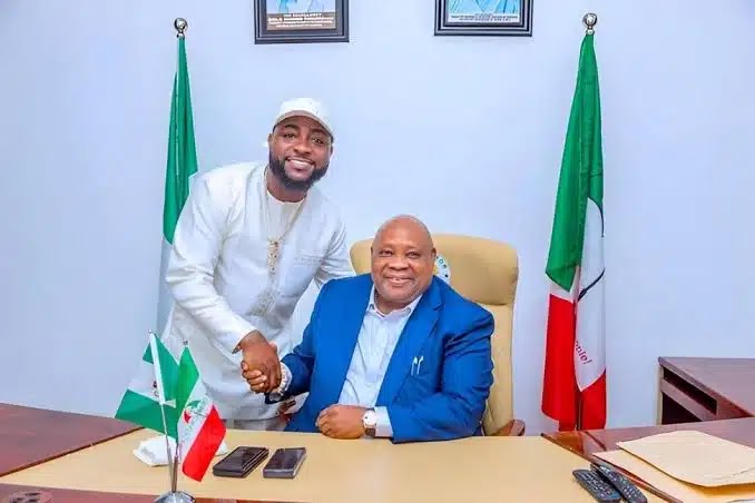 Edo Government Fires Back at Davido