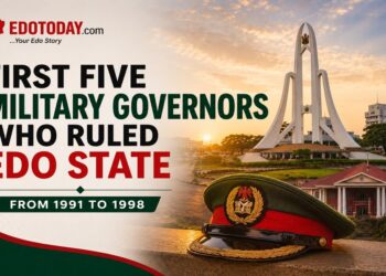 First Five Military Governors Who Ruled Edo State From 1991 to 1998