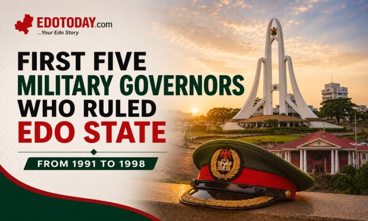 First Five Military Governors Who Ruled Edo State From 1991 to 1998