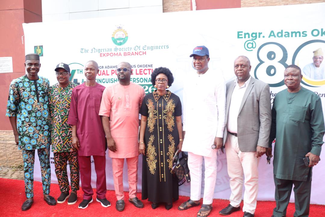 Mudiame University Vice-Chancellor Represents NSE President at 4th Annual Public Lecture and Distinguished Personalities Award Ceremony