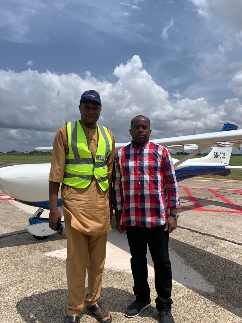 Mudiame University light aircrafts 