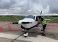 Mudiame university aircraft