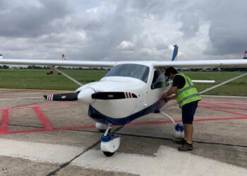 Mudiame university aircraft