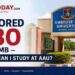 180 in JAMB to study in AAU