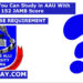 Courses You Can Study in AAU With 152 JAMB Score