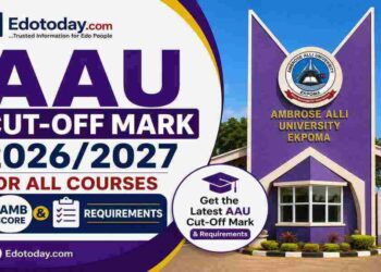 AAU Cut-Off Mark 2026/2027 for All Courses