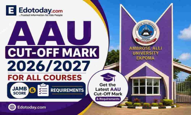AAU Cut-Off Mark 2026/2027 for All Courses
