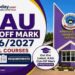 AAU Cut-Off Mark 2026/2027 for All Courses