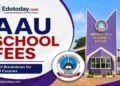 AAU School Fees