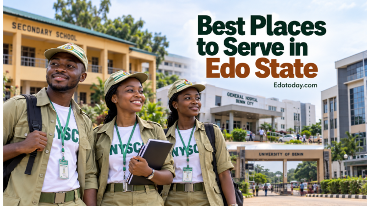 Best Places to Serve in Edo State
