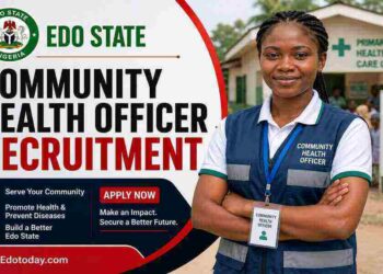 Edo State Community Health Officer Recruitment