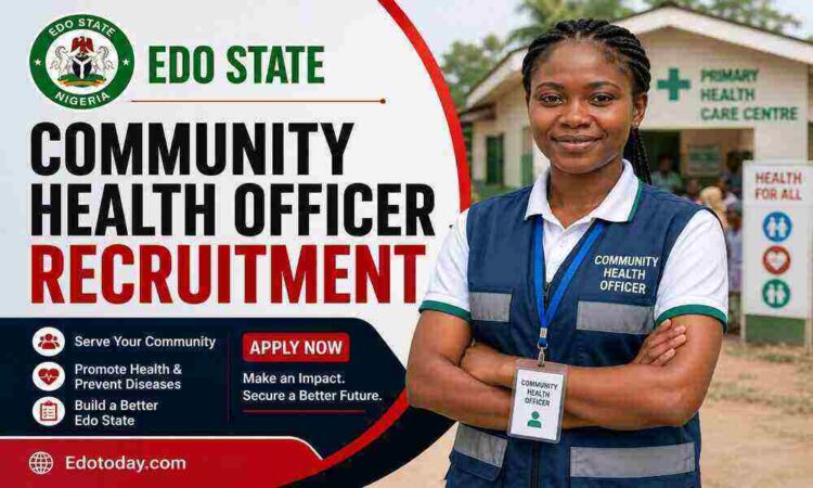 Edo State Community Health Officer Recruitment