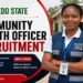Edo State Community Health Officer Recruitment