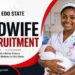 Edo State Midwife Recruitment
