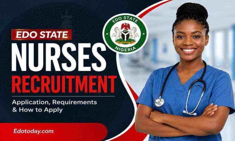 Edo State recruitment for nurses