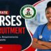 Edo State recruitment for nurses