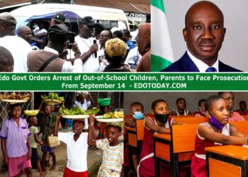 Project EduRescue: Edo Govt Orders Arrest of Children Found Out of School During School Hours From September 14