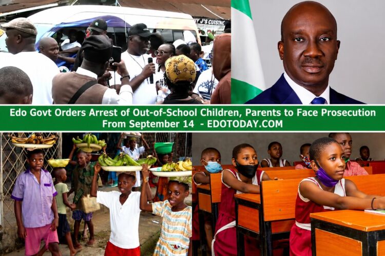 Project EduRescue: Edo Govt Orders Arrest of Children Found Out of School During School Hours From September 14