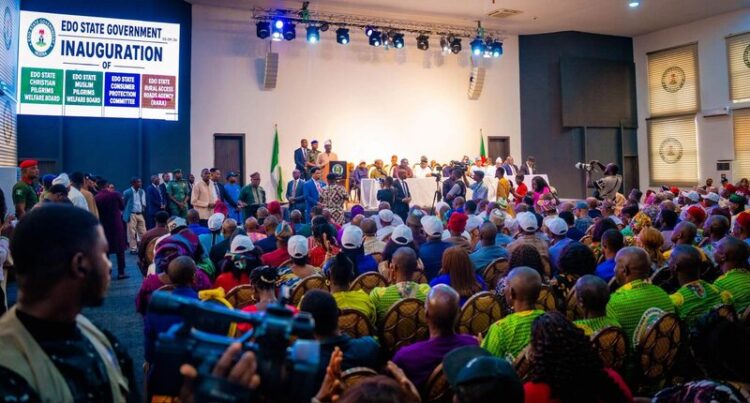 Full List: Four Edo Government Boards and Committees Inaugurated by Okpebholo This Week (September 2026)