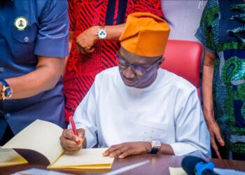 Gov Okpebholo Redeploys Four Commissioners