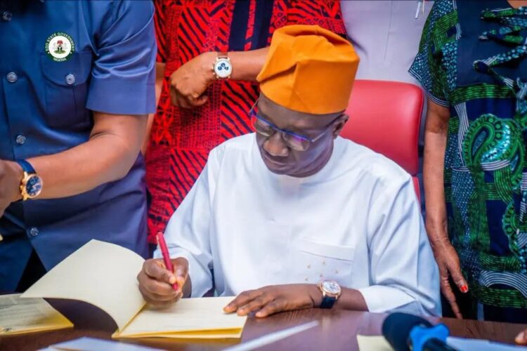 Gov Okpebholo Redeploys Four Commissioners