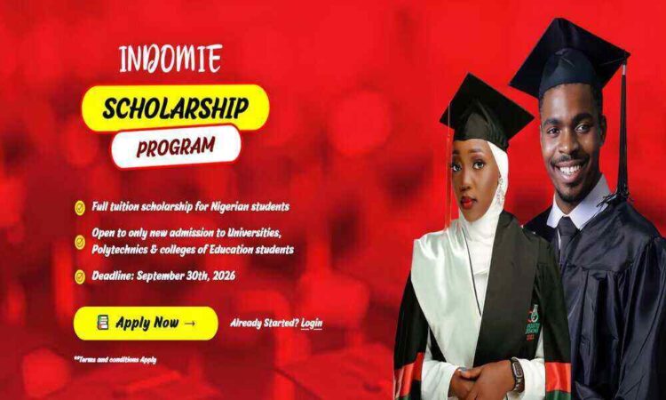 Indomie Scholarship 2026
