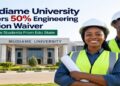 Mudiame University Offers 50% Engineering Tuition Waiver for New Students From Edo State