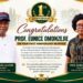Mudiame University Vice Chancellor Congratulates AAU VC, Prof. Eunice Omonzejie, on First Anniversary in Office