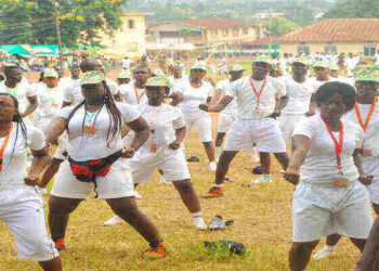 NYSC Camp in Edo State
