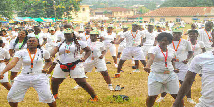 NYSC Camp in Edo State