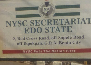 NYSC Office in Benin City