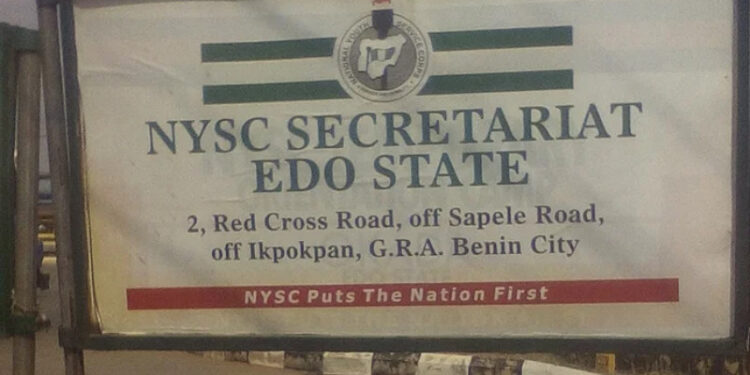 NYSC Office in Benin City