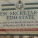 NYSC Office in Benin City