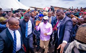 Okpebholo Promises Support for Uwelu Spare Parts Traders