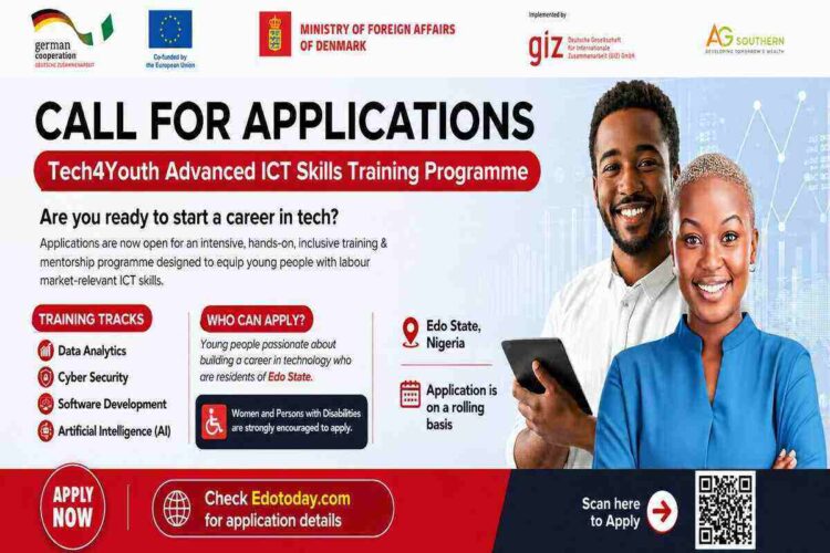 Tech4Youth Edo Data Analytics Training in Edo State
